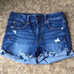 American Eagle High Waist Shorts